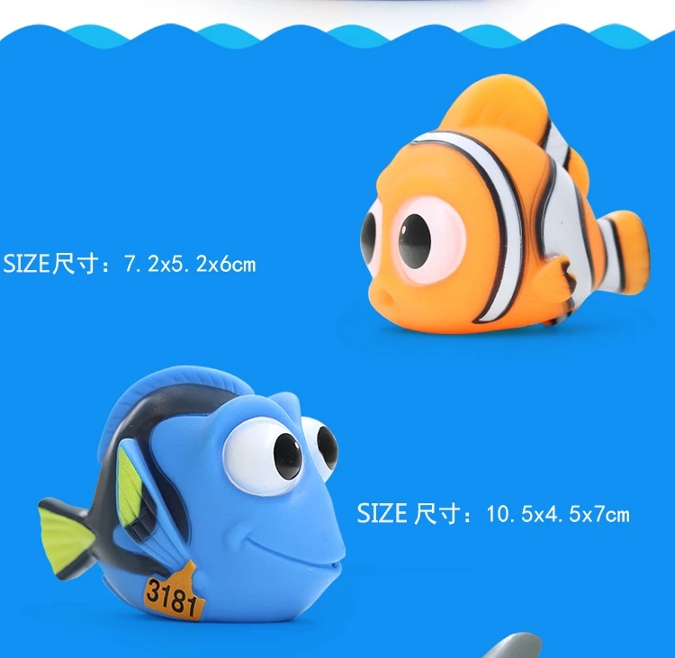 Морской украшение с животными плавательная игрушка для Diver Симпатичные с изображениями из мультфильма «В поисках Немо акула "летучая мышь" для семейного отдыха рыбы Дайвинг Плавание для подводного плавания