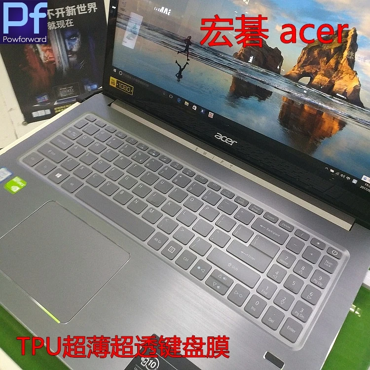 Защитный чехол из ТПУ для 15 6 дюймового Acer Swift 3 SF315/Aspire5 дюйма с прозрачной