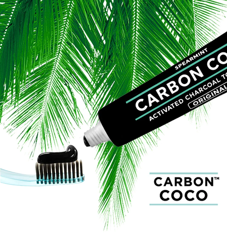 5 шт. * зубная щетка Carbon coco с черной гривой | Красота и здоровье