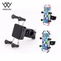 xmxczkj bike bicycle mobile phone holder accessories stand support for iphone x cell phone motorcycle mount holder