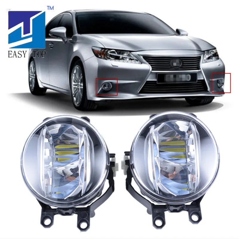 Для Lexus ISF ES350 GS250/350/450H LX450D/460/570 и т. д. 18 Вт Заводская распродажа яркий светодиодный