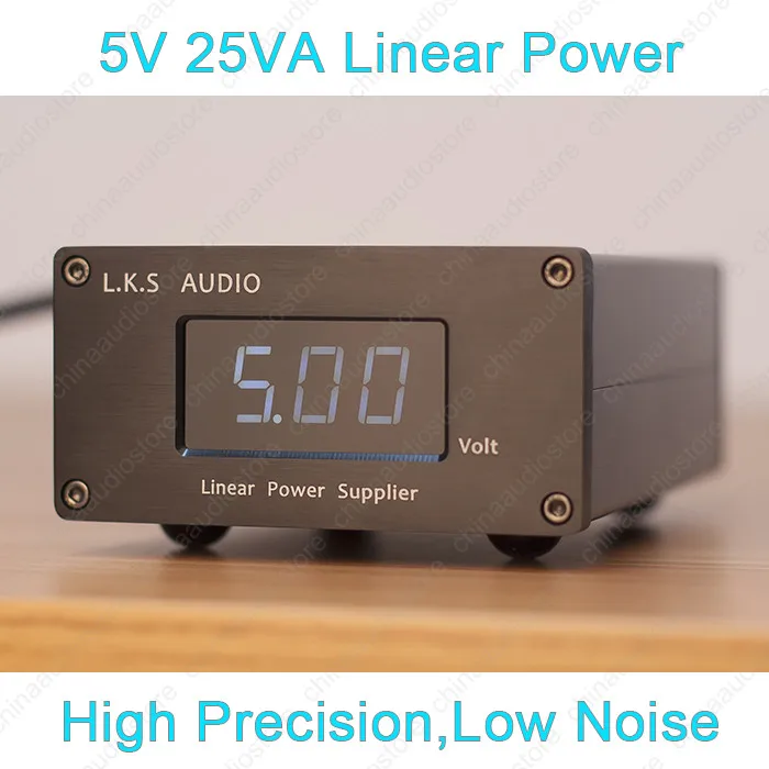 25VA DC5V/3.5A USB ультра низкий уровень шума линейный источник питания PSU DC для DAC