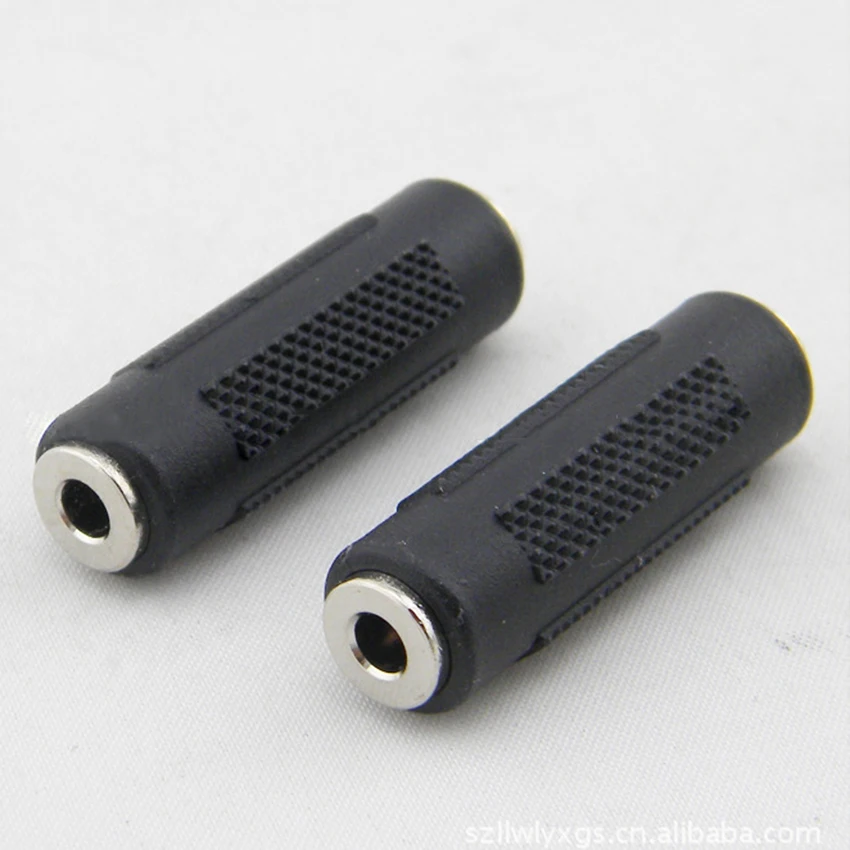 Stereo 3.5mm 1/8&quot Aux Female to F/F Jack Audio Coupler Adapter Converter | Электроника