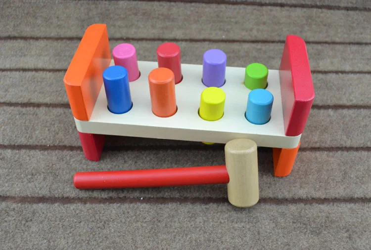 Превосходное качество деревянная скамейка с молотком детские дошкольные