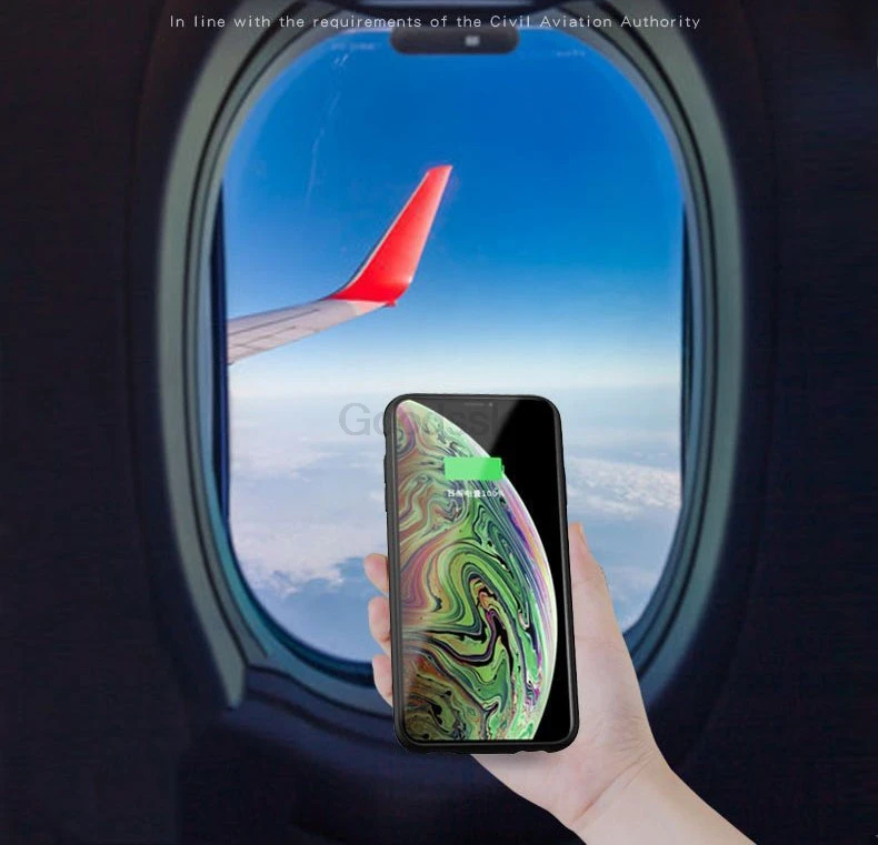Жидкий силиконовый чехол для аккумулятора для iPhone XS Max чехол для зарядного устройства для iPhone XR противоударный мягкий внешний тонкий внешний аккумулятор чехол для зарядки