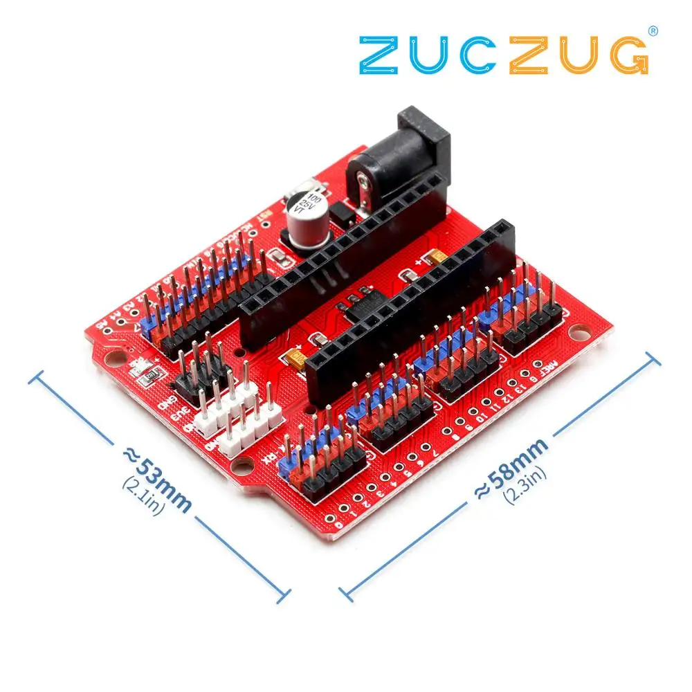Прототип расширения NANO экран I/O Плата модуль для arduino Nano V3.0|Интегральные схемы| |
