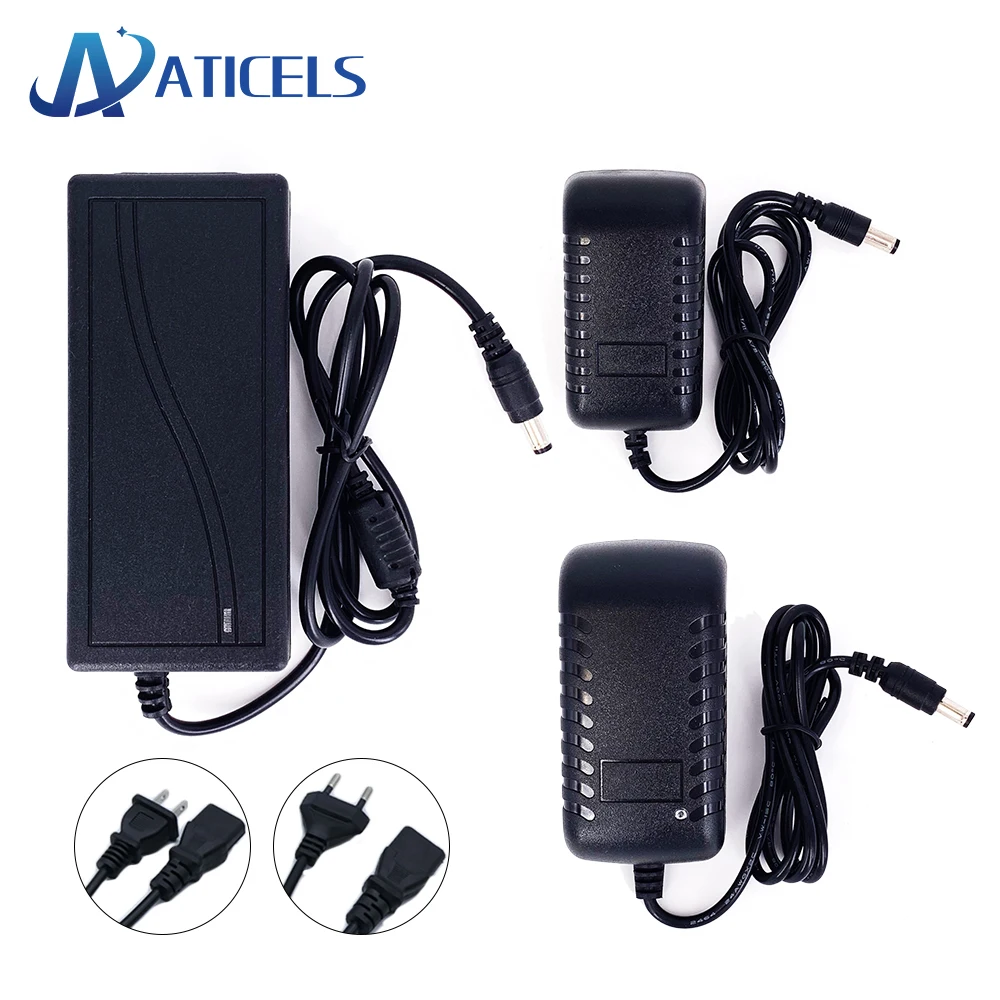 

DC 12V Adapter 1A 2A 3A 5A 8A 10A LED Transformer Power Supply EU US Plug 220V To 12V for LED Strip Lights
