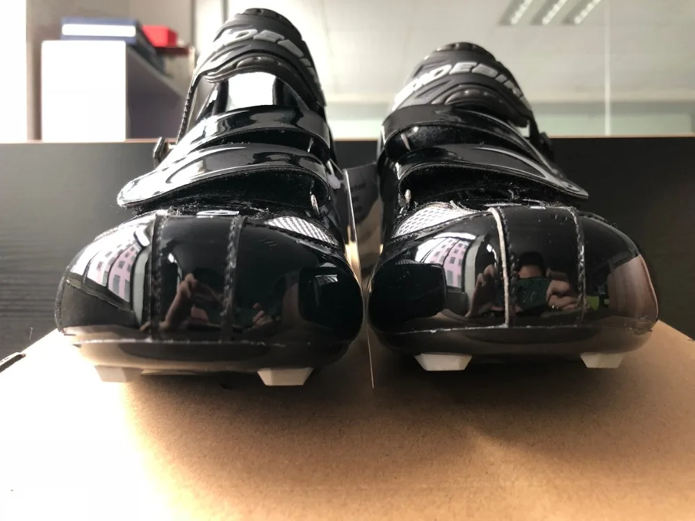 Sidebike professional quality Cycling Bike Shoes non-slip wear outdoor Athletic bicycle shoes comfortable road Bike lock shoes