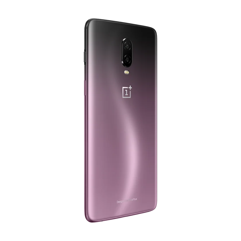 Глобальная ПЗУ 6,4" полный экран Oneplus 6T Snapdrago 845 экран отпечаток пальца 8 ГБ ОЗУ 128 Гб ПЗУ две sim-карты Oneplus6T распознавание лица