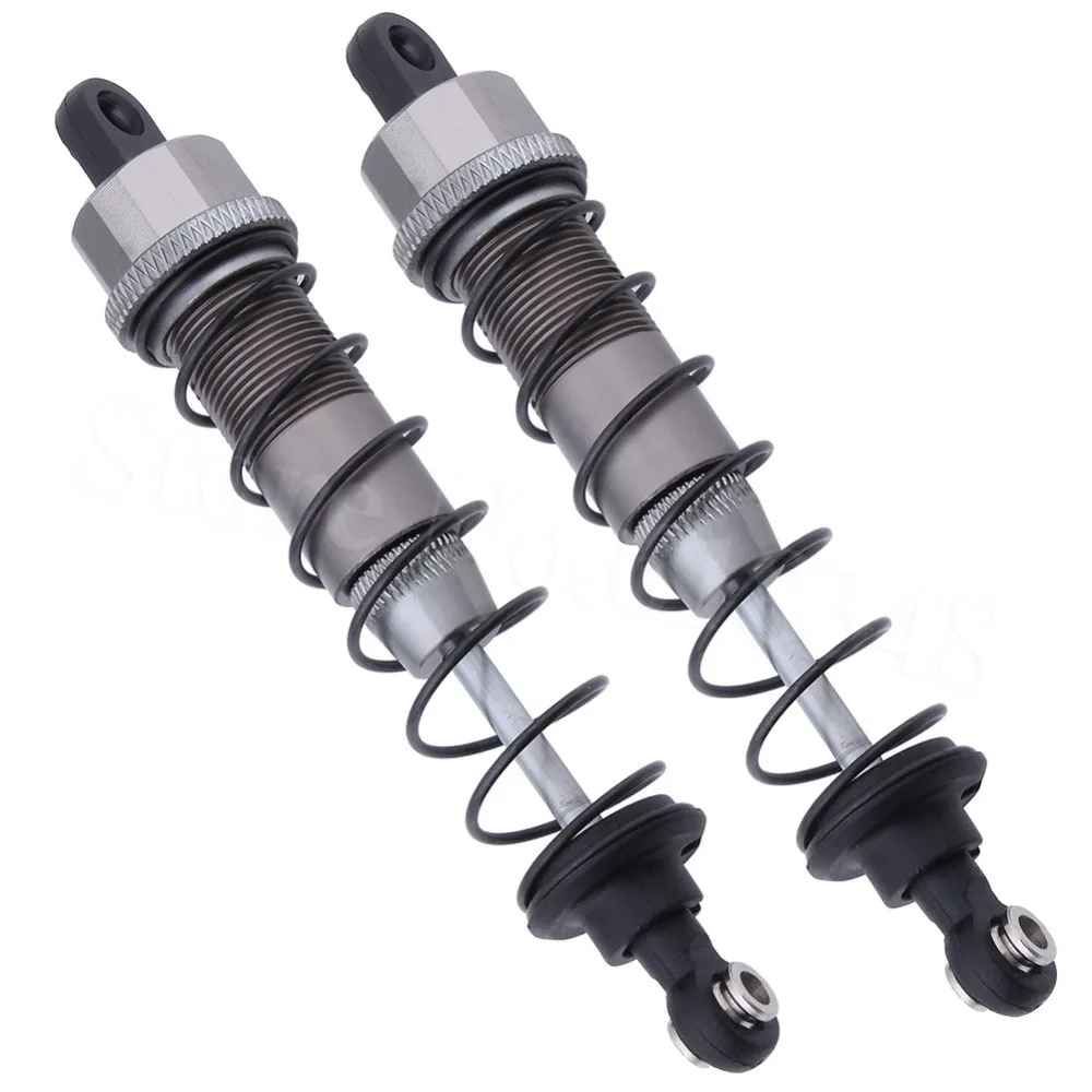 4 шт. алюминиевый передний и задний амортизатор в сборе масляные детали для