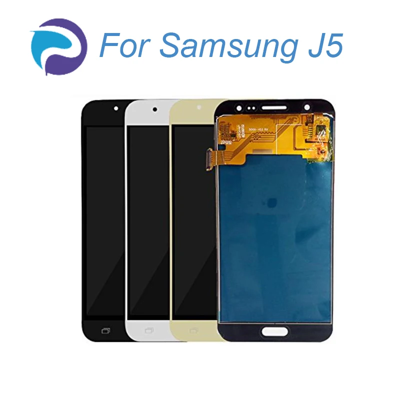 J5 Lcd для samsung lcd J500 J500F J500G J500Y J500M ЖК-дисплей с сенсорным экраном дигитайзер |