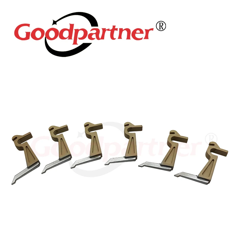 6 шт. x 55VA53210 5C314840 верхняя фузер Picker Finger для Konica Minolta 7075 7085 bizhub Pro 1050 920 950 FORCE 75 85 DI750 DI850