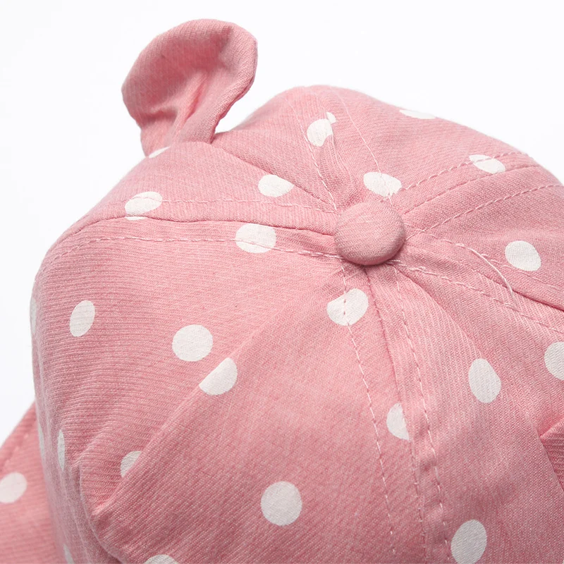 Точка Детские Шапки Новая Девушка Мальчики Cap Летние Шляпы Для Boy Младенческой