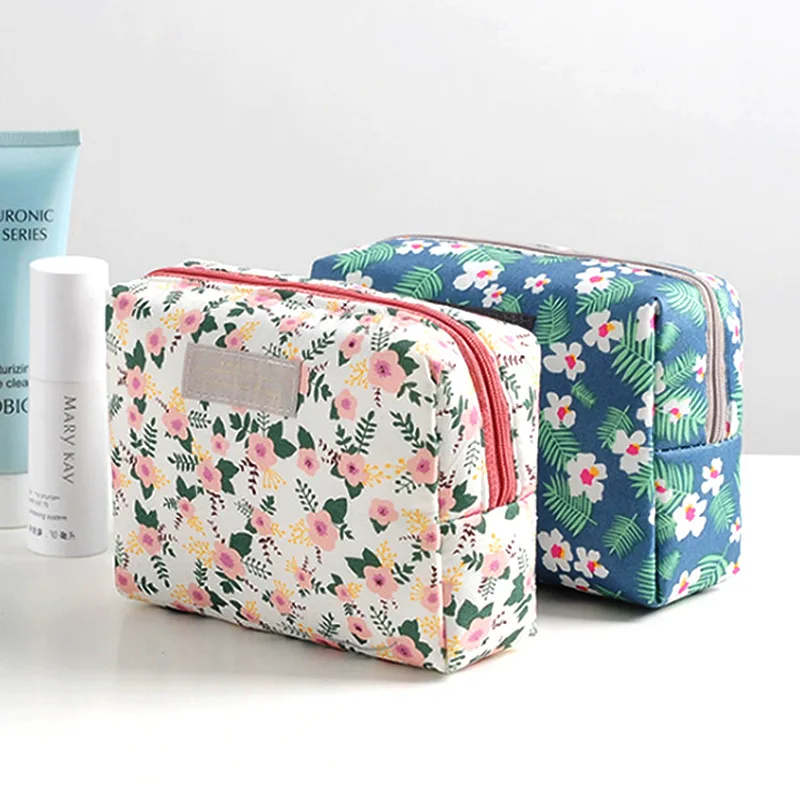 Модные из полиэстера на молнии сумка для хранения девушек дорожных