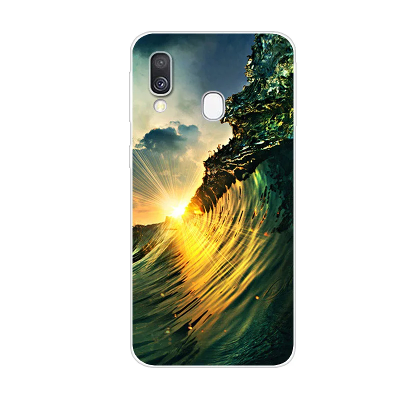 Чехол для samsung A40, чехол, мягкий силиконовый чехол для телефона из ТПУ, чехол для samsung Galaxy A40, чехол A405 A405F, задняя крышка A 40 Funda