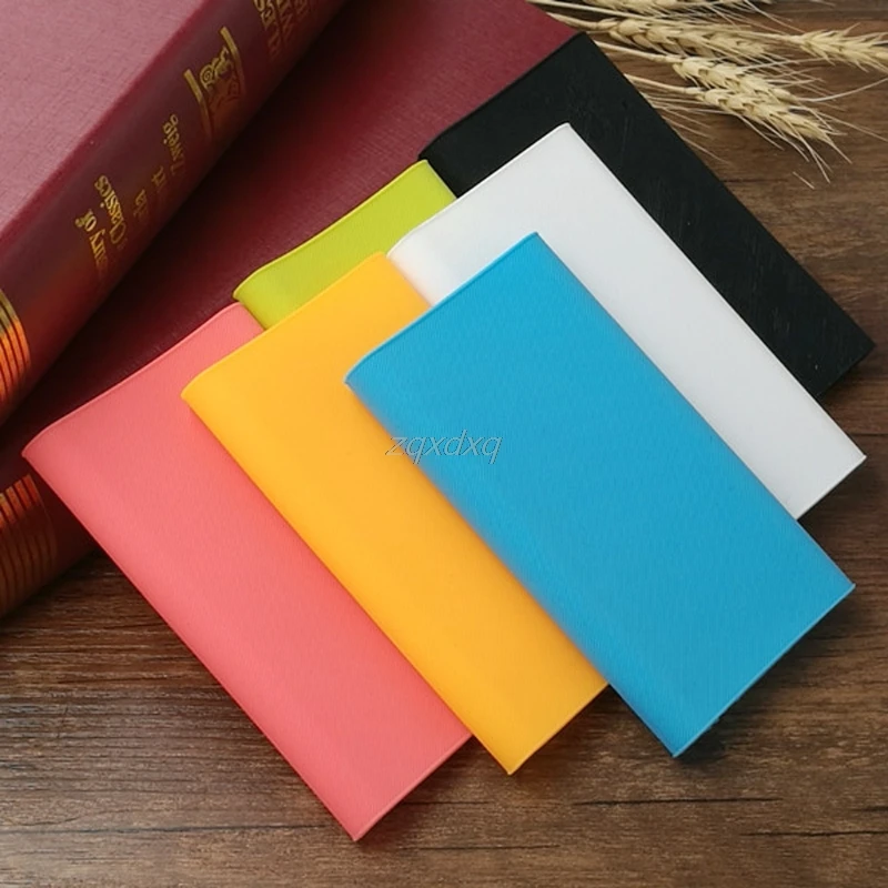 13x7 5 см силиконовый защитный чехол для Xiaomi Power Bank 2 10000 мАч оптовая продажа и Прямая