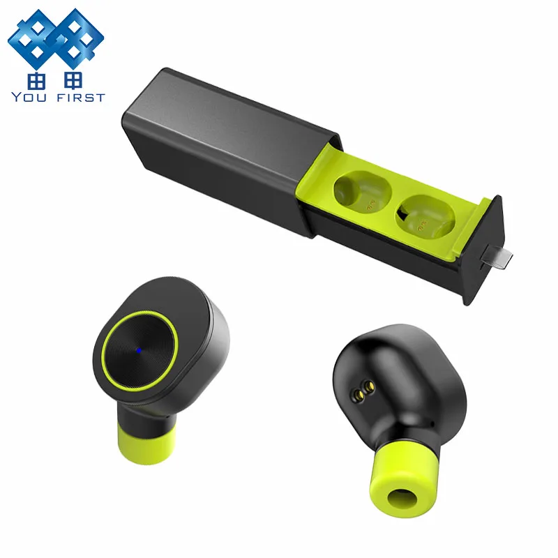 Вы первые беспроводные наушники Bluetooth стерео наушники-вкладыши пара гарнитура TWS
