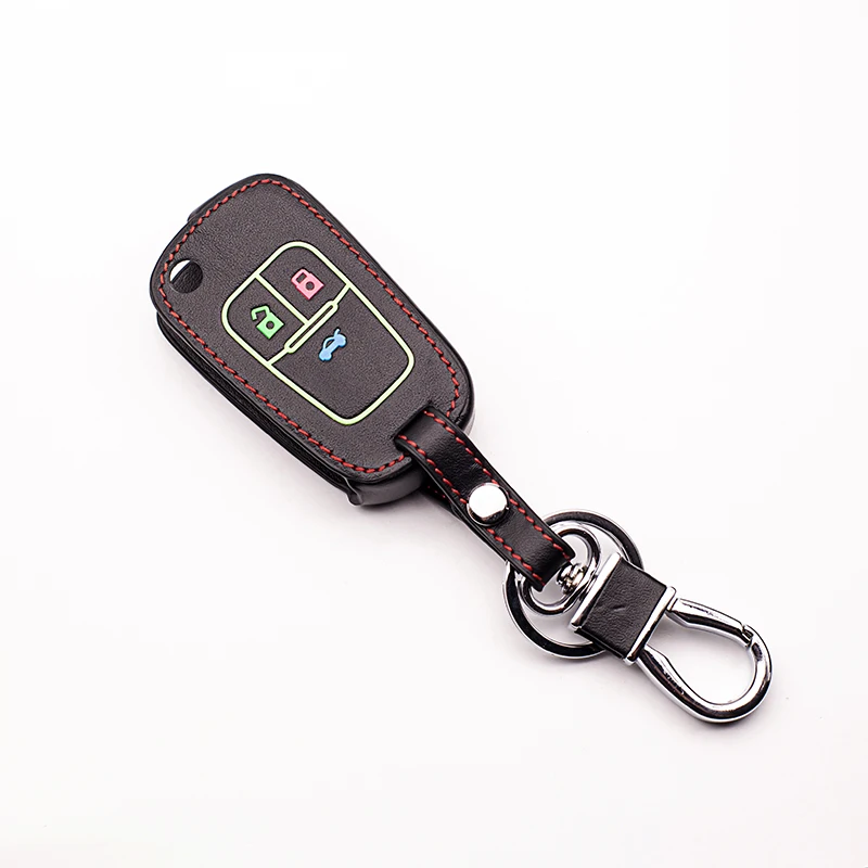 Чехол для автомобильного ключа с 3 кнопками Cruze Chevrolet TRAX Aveo EPICA Captiva Sail Malibu Volt Opel|key