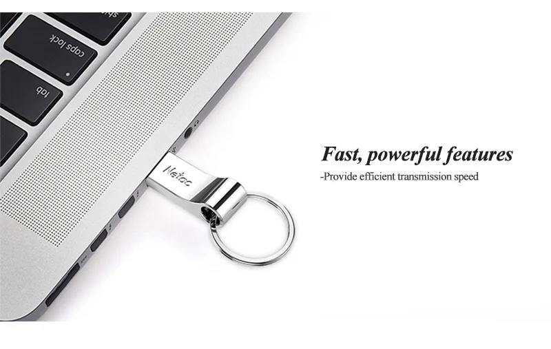 USB флеш-накопитель Netac U275 32 Гб 64 ГБ USB 2,0 компактный флеш-накопитель металлический брелок 16 ГБ флеш-накопитель карта памяти Micro USB