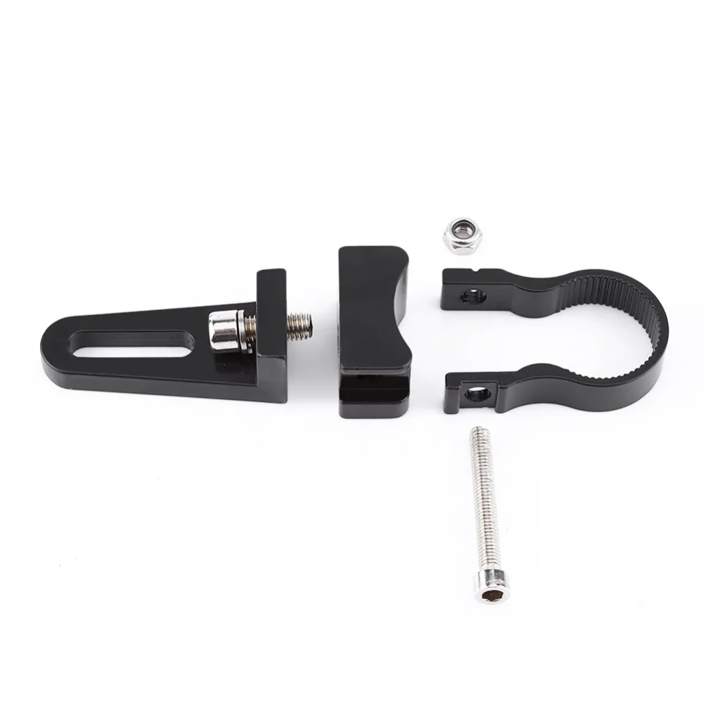 Алюминиевая трубка бык/рулон бар крепление кронштейн зажимы держатсветодиодный