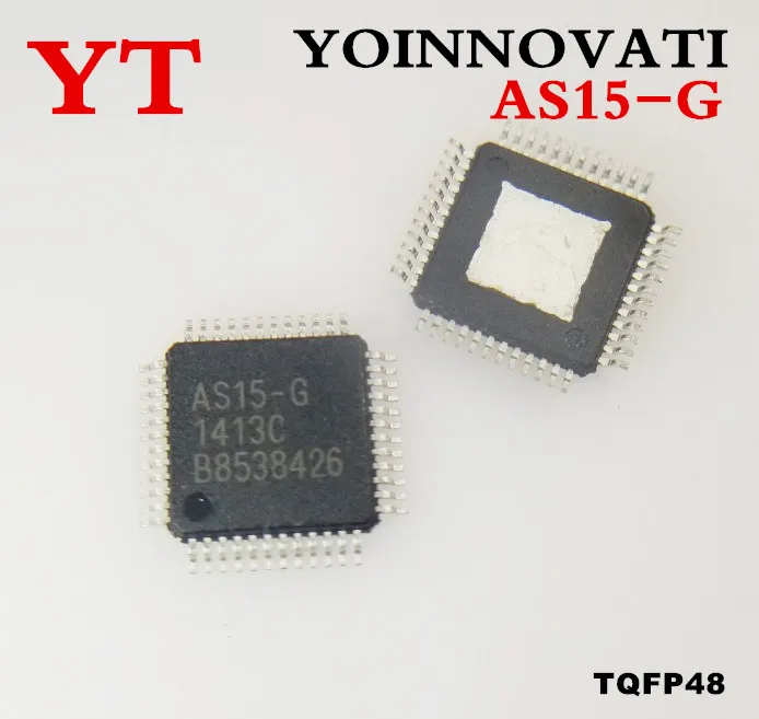 

5 шт./лот AS15-G AS15 QFP48 IC.