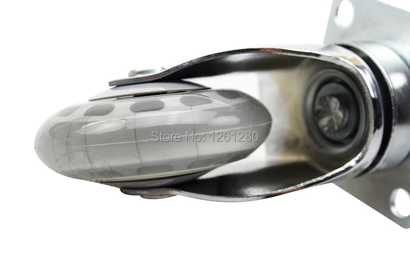 Ролик для мебели 100 мм медицинское кресло универсальный нейлоновый ролик