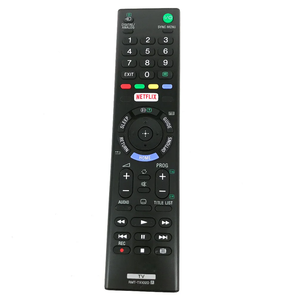 Новый оригинальный дистанционный пульт RMT-TX102D для SONY ЖК-дисплей ТВ KDL-32R500C KDL-40R550C