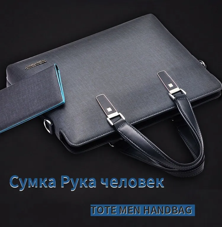ZORO PAUL сумка кожаная мужская через плечо портфель сумка для ноутбука документов мужской портфель Почтальона Сумочки