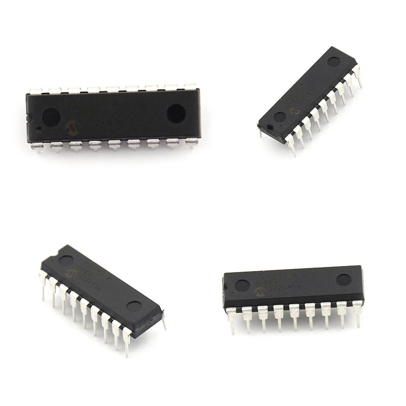 Низковольтный микроконтроллер IC Chip DIP-18 PIC16F628A процессор тактовая модель 1 шт. |