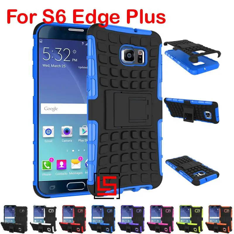 Панцири Прочный Гибридный Жесткий PC Пластик ТПУ Силиконовый противоударный