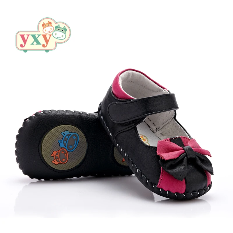 YXY 2019 весна-осень finestleather для маленьких девочек ползунки мальчиков hand-made в строгом