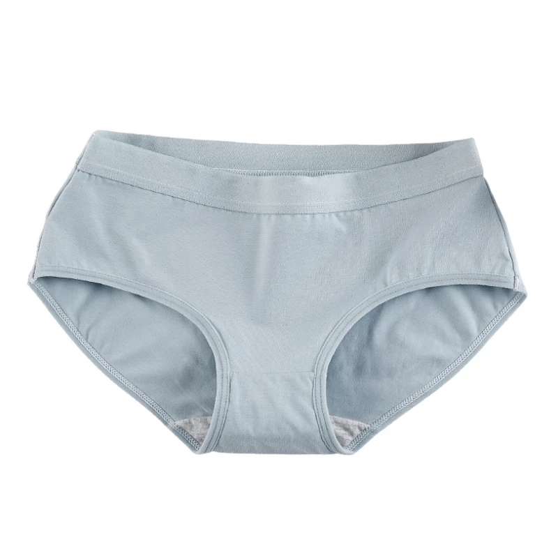 Однотонное женское нижнее белье женские штаны Хлопковые трусы для девочек пуш ап