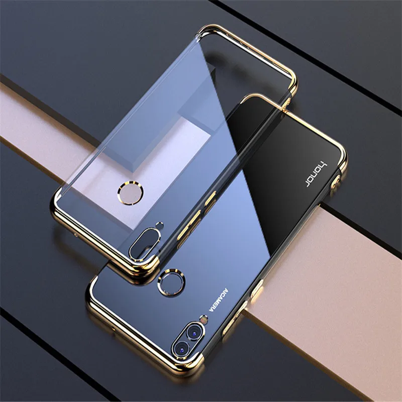 Чехол для Xiaomi Note 6 Pro чехлы xiomi Redmi мягкая задняя крышка из ТПУ тонкий оригинальный