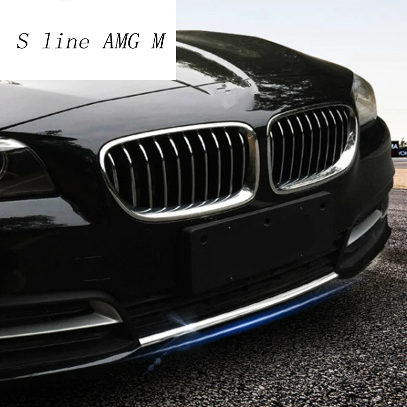 Стайлинг автомобиля для BMW 5 серия f10 передняя средняя решетка отделка бампера