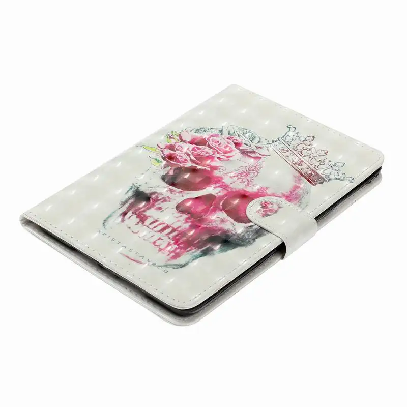 Модный чехол кошелек с рисунком флип для iPad Mini 1 2 3 4 5 ультратонкий умный iPadmini