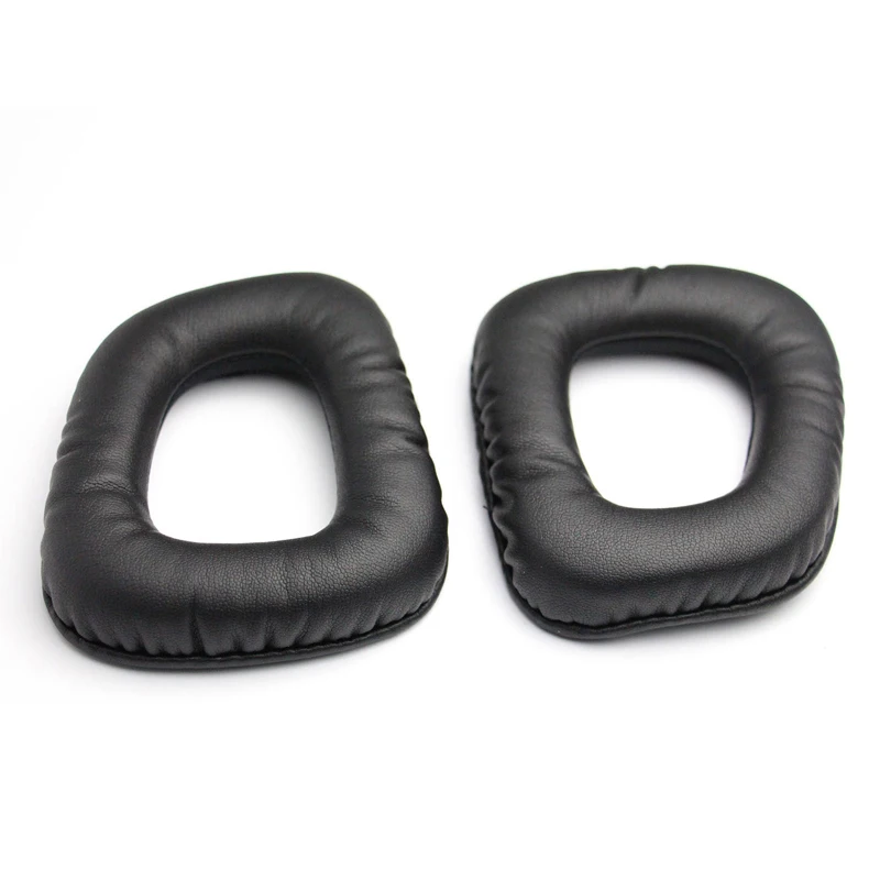 Черные сменные амбушюры подушечки и повязки на голову детали для наушников Logitech