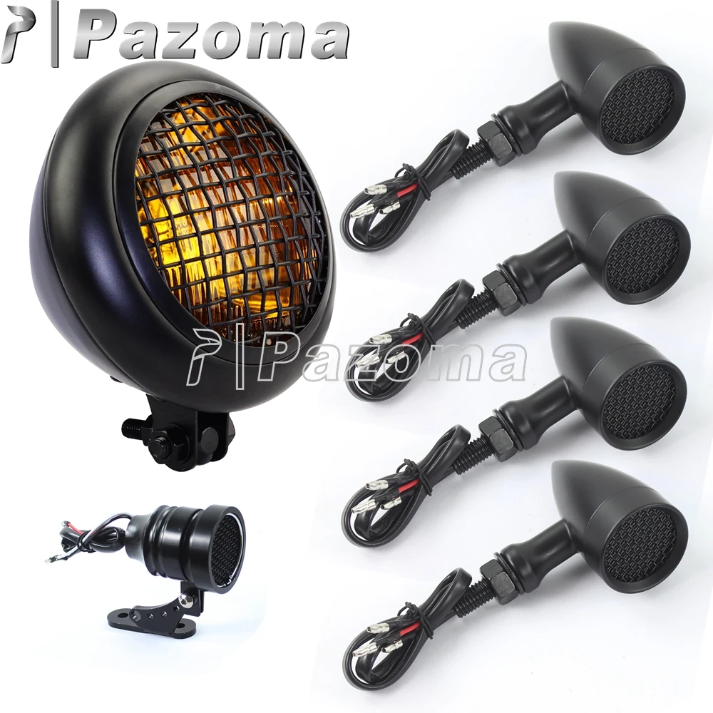 Налобный фонарь для мотоцикла налобный светодиодный поворотник Красный стоп