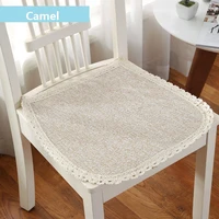 office computer chair cushion four seasons seat cushions breathable dinning stool home cushion bolster buttocks tie on the pad