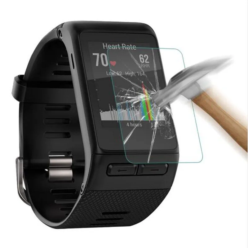 Ультрапрозрачная Защитная пленка для Garmin Vivoactive HR закаленное стекло смарт-часов