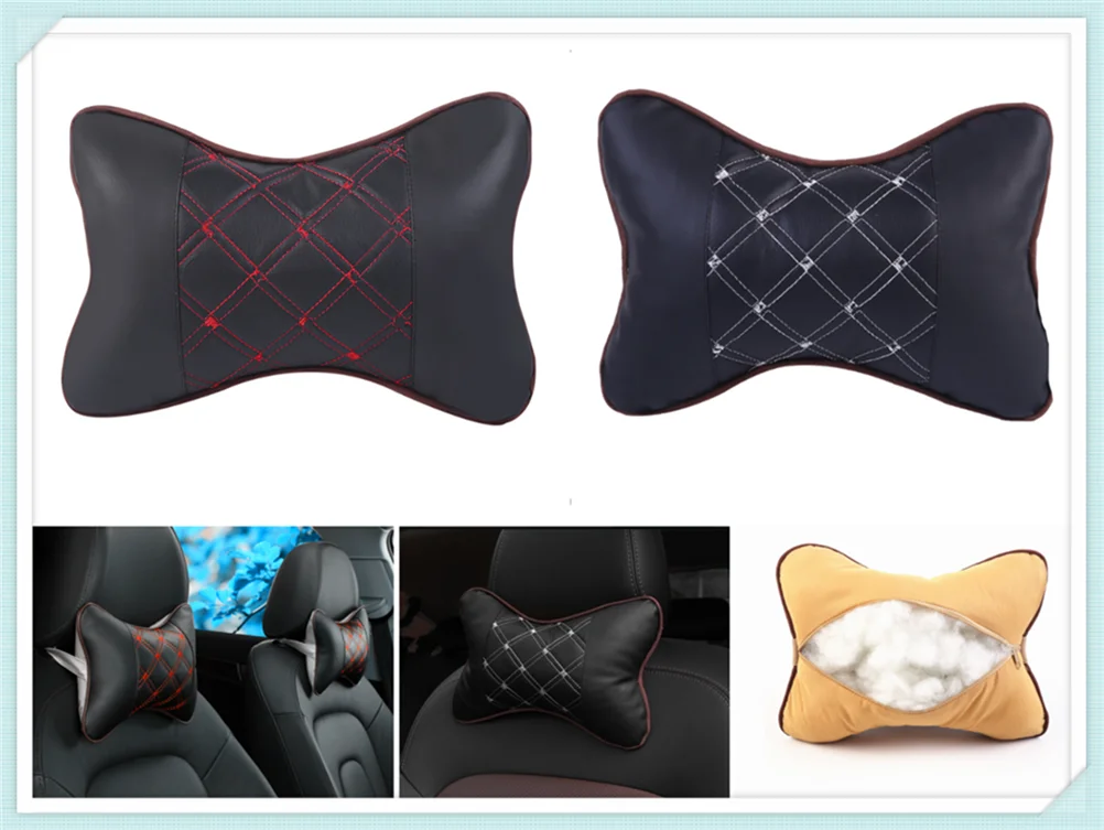 Подушка для автомобильной безопасности дышащая подушка подголовника автомобиля