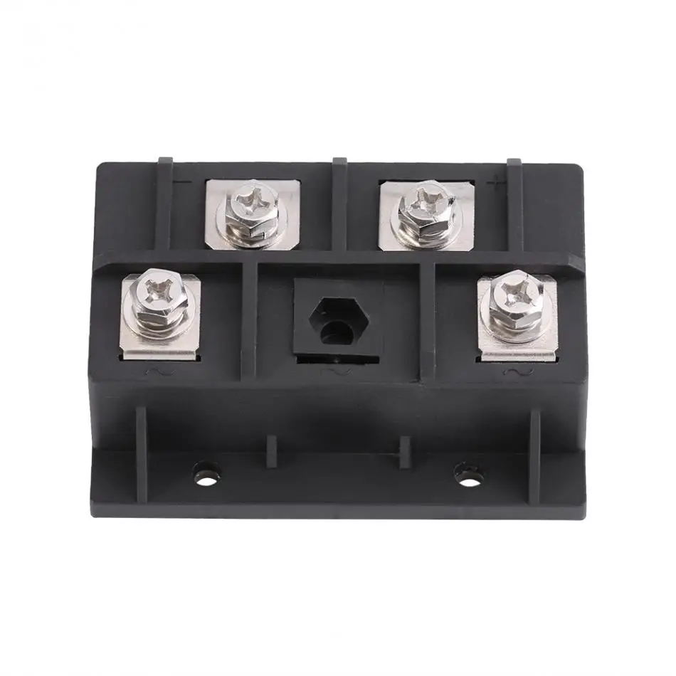 Однофазный модуль 1600 а диодный выпрямительный мост в 1 шт. 4 клеммы мостовой