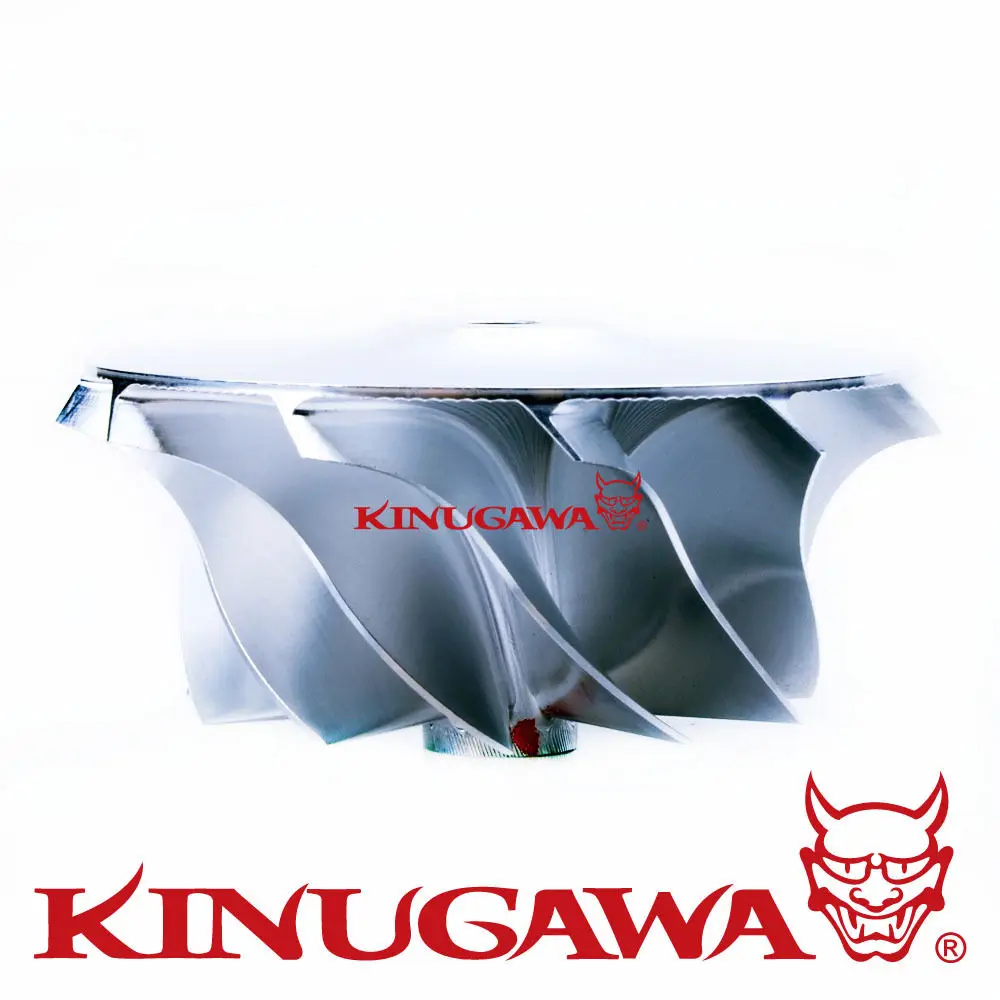 Kinugawa турбо заготовки компрессора колеса TD05 TD06 25G 60,5/78 мм 11+ 0 лезвия