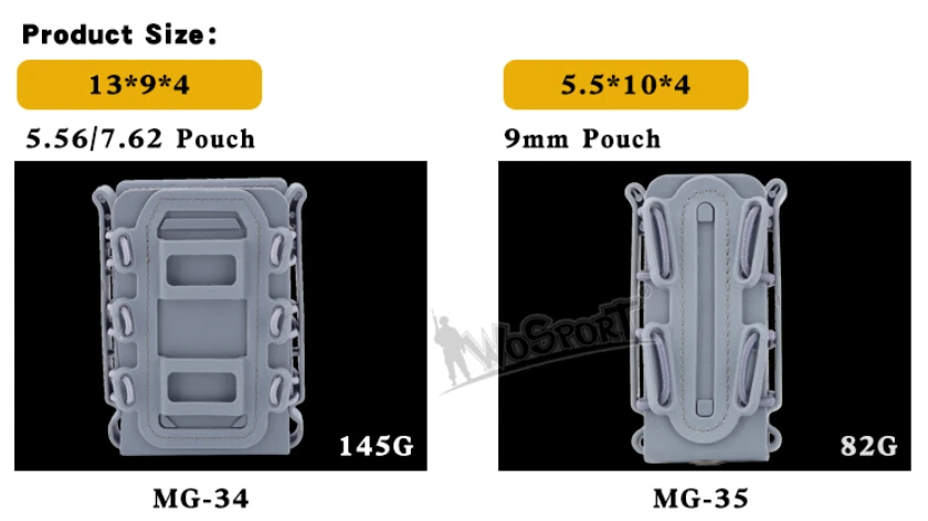 Мягкая оболочка Скорпион винтовка Mag переноска журнал сумка ремень держатель 45ACP