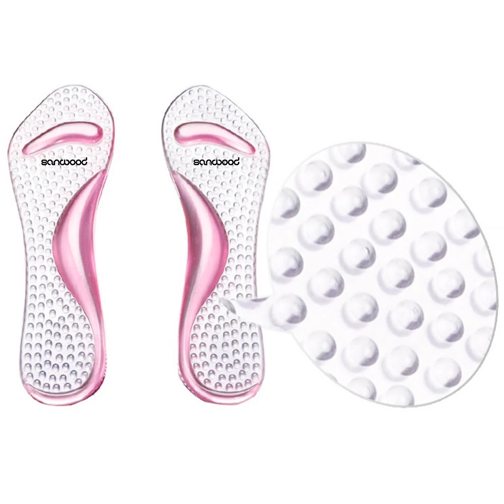 

2016 Non-Slip Sandals High Heel Arch Cushion Support Silicone Gel Pads Shoes