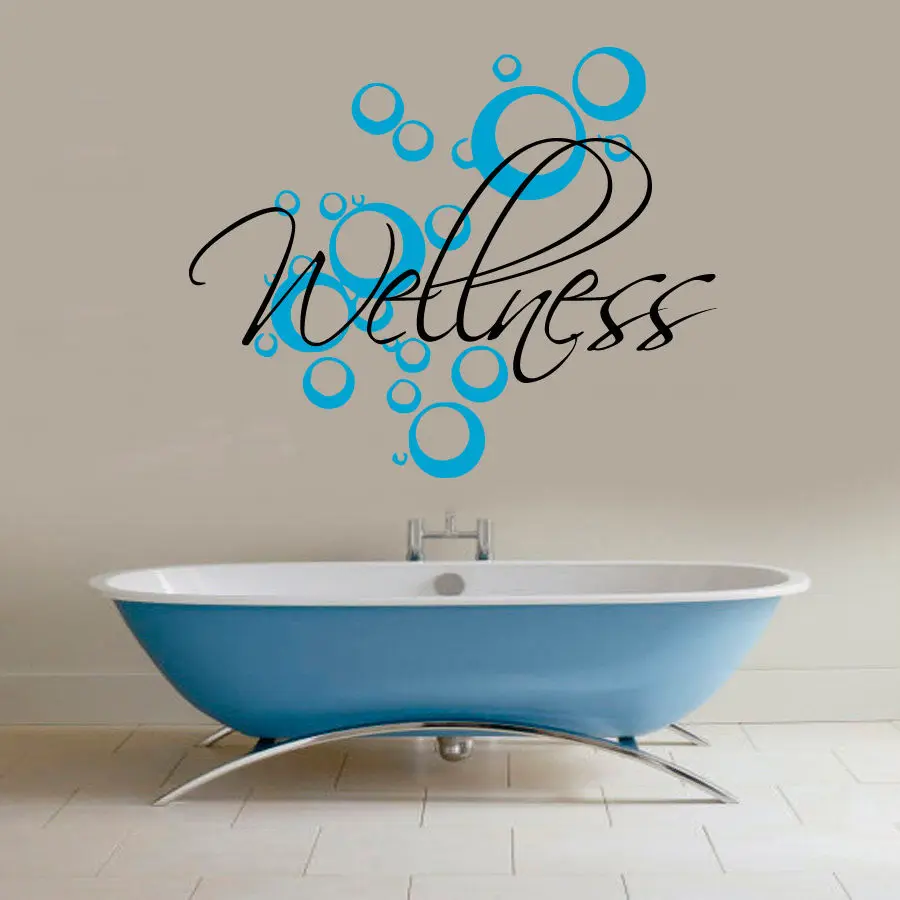 2016 домашние декоративные настенные наклейки с пузырьками для здоровья виниловые