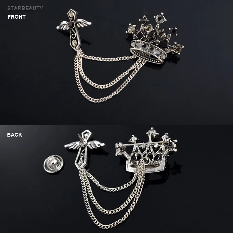 Мужская ветровка с подвеской ангельское крыло | Украшения и аксессуары