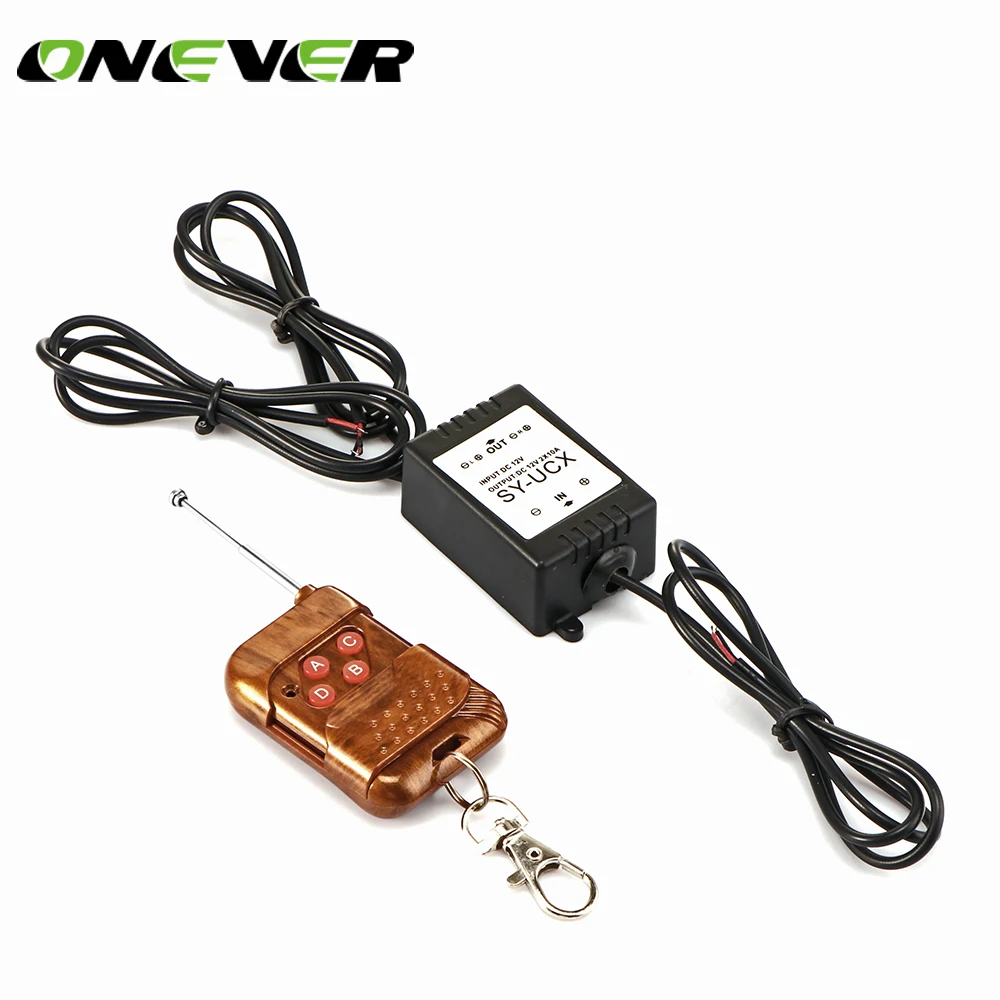 Onever хит продаж Каблук 12V Беспроводной дистанционного Управление модуль вспышки