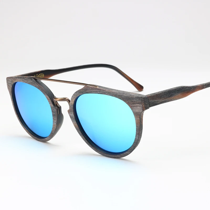 Очки солнцезащитные поляризационные для мужчин и женщин винтажные модные