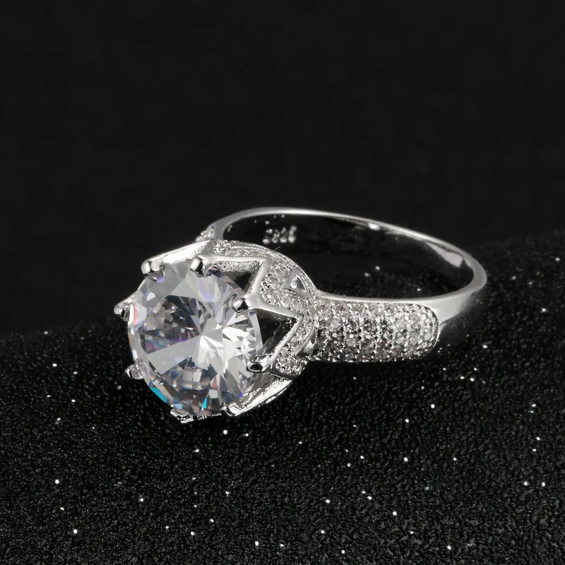 Женские обручальные кольца CC обручальное кольцо Бижу CC1157 для невесты | Украшения