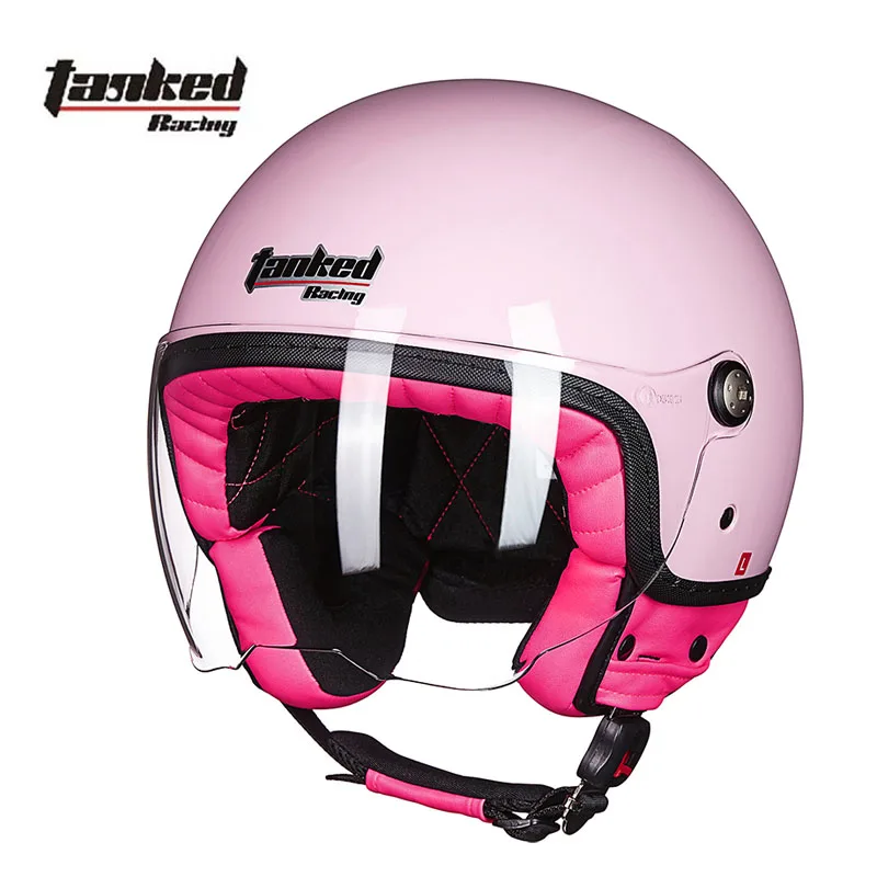 Мотоциклетный шлем T583 защитная кепка для скутера электрического мотоцикла